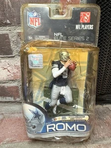 Tony Romo #9 Dallas Cowboys Mcfarlanes SportsPicks Elite Serie 2 Nuevo en caja - Imagen 1 de 3
