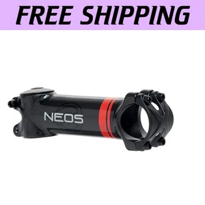 Lightweight Forged Aluminum Mountain Bike Stem - Adjustable with Dual Clamp Size - Picture 1 of 7