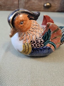 Vintage Kutani für Andrea von Sadek Vintage handbemalte Porzellan Ente Japan - Bild 1 von 5