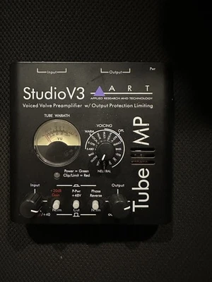Art Tube MP Studio V3 Vintage Microphone Pre-amp For Warm Lofi Audio Production  - Image 1 of 4
