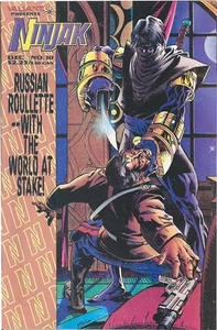 Ninjak #10 ( 1994 1st Series )  - Picture 1 of 1