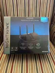 Netgear Nighthawk AX2400 5-Stream WiFi 6 Router RAX29-100NAS NEW SEALED ๐ฅ - Afbeelding 1 van 5