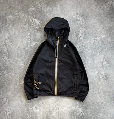Chaqueta cortavientos K-Way Kway talla M lluvia ligera Gorpcore  Foto 1 de 4