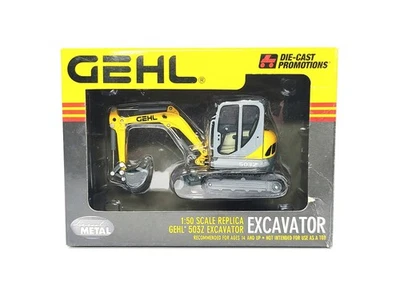 Gehl 503Z Compact Excavator - ERTL DCP 1:50 Scale Diecast Model #40057 New - Image 1 of 3