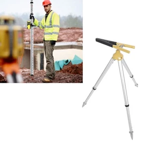Total Station Tripod Stand Aluminum Alloy 46 To 60cm Adjustable Survey ZC - Picture 1 of 24