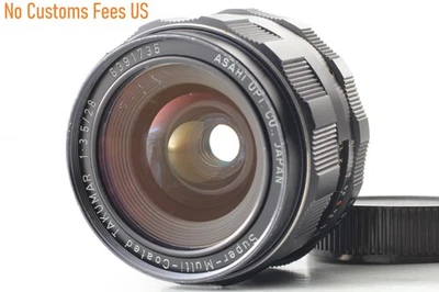 [Exc+5] PENTAX Super Multi Coated TAKUMAR 28mm F/3.5 Gran Angular M42 de JAPÓN - Imagen 1 de 4