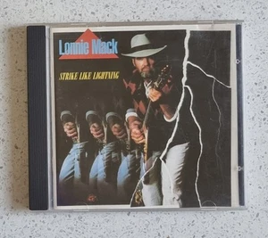 Lonnie Mack Strike Like Lightning CD 1985 Music Album Blues Rock Guitar Aus - Picture 1 of 7