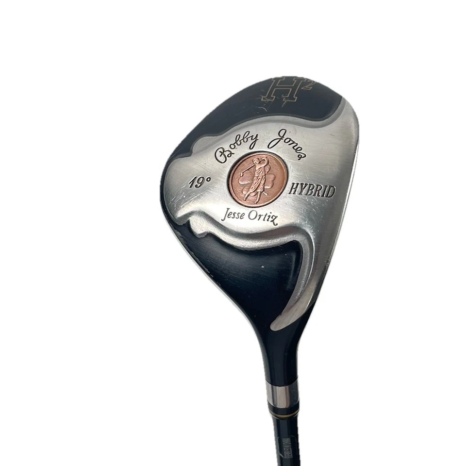 Bobby Jones Jesse Ortiz 19° H2 Híbrido JS6-R Player Series Grafito 40" Derecha Foto 1 de 4