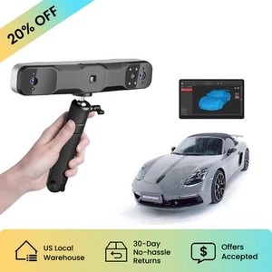 Revopoint RANGE 2 3D Scanner Handheld 0.1 mm Precision For Body Scanner - Afbeelding 1 van 9