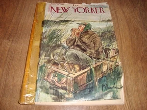 Vintage The New Yorker Actual Magazine November 20, 1948 NO BACK COVER - Picture 1 of 4