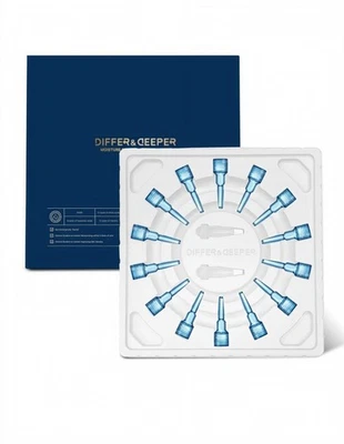 Salmon DNA Ampoule by DIFFER&DEEPER Skin Booster PDRN 5000ppm–K-Beauty -UK Stock - Image 1 of 4