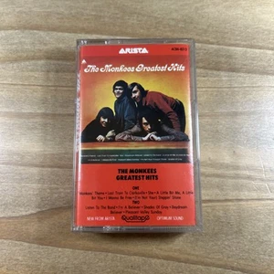 The Monkees Greatest Hits Cassette 1972 Arista Records I Wanna Be Free - Picture 1 of 6