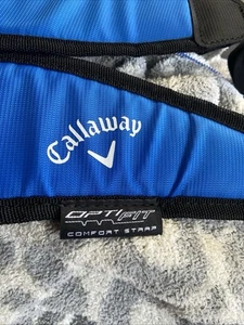 Callaway Optifit Comfort Strap For Golf Bag Blue - Picture 1 of 6