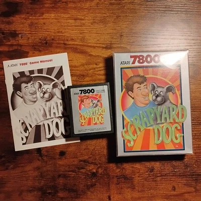 Scrapyard Dog Atari 7800  Complete In Box   - Image 1 of 4