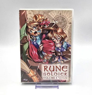 Rune Soldier - Monsters and Mayhem (Vol. 4), DVD NTSC, Color, Animated - Image 1 of 4