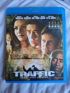 Traffic Blu-ray Imported Region ABC Michael Douglas Catherine zeta-jones - Picture 1 of 6