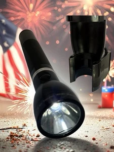 Linterna recargable Maglite 12,5” LED Mag-Lite cargador y alimentación FUNCIONA - Imagen 1 de 24