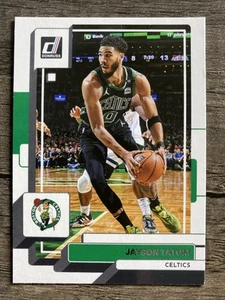 2022-23 Panini Donruss #1 Jayson Tatum - Picture 1 of 2