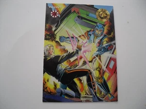 1993 Upper Deck Pyramid Valiant X-O MANOWAR 3 #62 - Picture 1 of 2