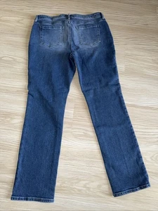 Not Your Daughter's Sheri Slim Jeans 99 % Baumwolle/1 % Elasthan blau Lift Tuck Größe 10 - Bild 1 von 7
