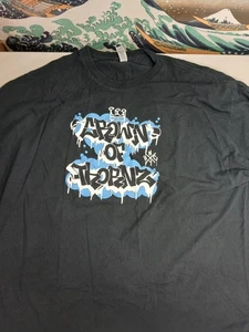 Crown Of Thornz Graffiti Logo Band T-Shirt 3XL NYHC Hardcore Punk - Bild 1 von 3