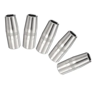 5 Piece MIG Welding Torch Nozzle 12 Inch Bore Diameter for Welding Equipment - Picture 1 of 6