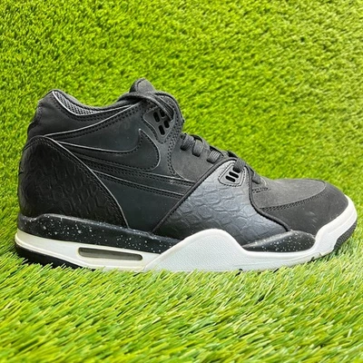 Nike Air Flight 89 Retro Mens Size 11.5 Black White Basketball Shoes Sneakers - Image 1 of 4