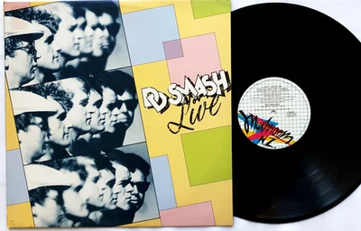 DD Smash–Live: Deep In The Heart Of Taxes Vinyl LP 1983 Mushroom NZ – L 29016 - Image 1 of 3