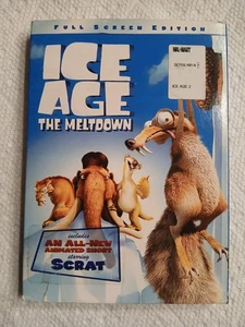 Ice Age: The Meltdown - DVD - Full Screen Edition - Complete Tested & Working - Picture 1 of 4