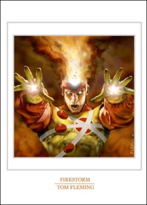 IMPRESIÓN FIRMADA FIRESTORM - Tom FLEMing - Imagen 1 de 1