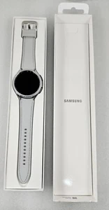 Samsung Galaxy Watch6 Classic (SM-R960) 47mm - Silber - NUR WATCH6 - OPEN BOX - - Bild 1 von 4