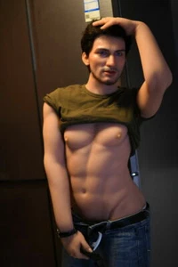 Sex Puppe Real Doll Männlich Sexspielzeug Model Anal Penis Gay Masturbator TPE - Bild 1 von 12