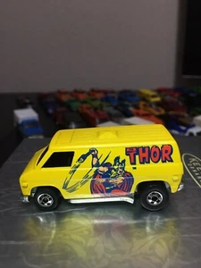 1977 Hot Wheels THOR SUPER VAN, THE HEROES, BRAND NEW MINT !!! yellow - Picture 1 of 5