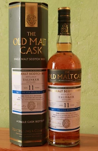 Talisker 11 Hunter Liang The old Malt Cask Vintage 2011/2022, 50%vol 0,7l Sherry - Bild 1 von 2
