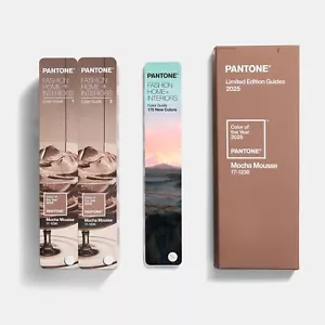 Pantone FHI Color Guide, Limited Edition Color of the Year 2025 - USA Dealer - Picture 1 of 5