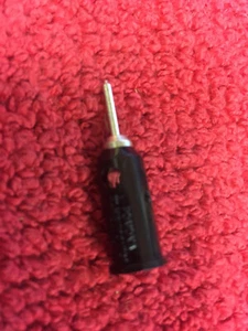 Pomona Black 1432-0 Test Plugs & Test Jacks B-JACK/PIN TIP - Picture 1 of 1