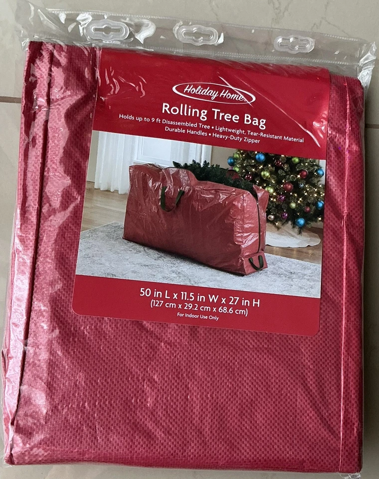 Holiday Home Rolling Christmas Tree Bag - Image 1 of 1