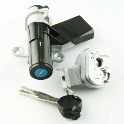 Juego de llaves de bloqueo de interruptor de encendido para Honda Metropolitan 50 NCH50 2013 2014 2015 Foto 1 de 2