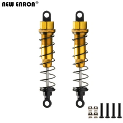 Aluminum Shock Absorber 75 80 90mm For RC Crawler 1/10 SCX10 90046 D90 TRX4 CC01 - Image 1 of 4