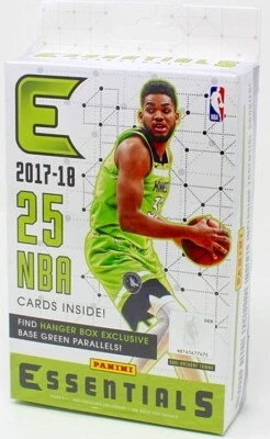 2017/18 PANINI ESSENTIALS BASKETBALL HANGER PACK BOX BLOWOUT CARDS - Image 1 of 2