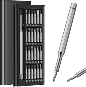 25 Pcs Mini Precision Screwdriver Set Professional Magnetic Tiny Repair Tool Kit - Picture 1 of 6