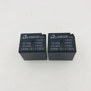 1pcs. New Sanyou.. Relay SARB-S-112DU 30A..14VDC... - Imagen 1 de 2