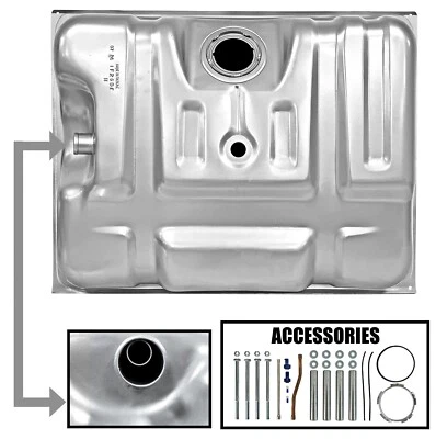 1985~1986 Ford Truck Bronco Fuel Gas Tank 38 Gallon Vent Support In Filler Pipe Foto 1 de 2