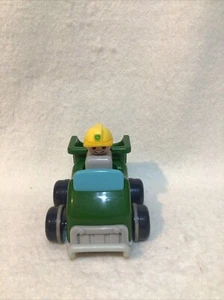 John Deere Green Dump Truck Push Down and It Goes Tomy Ertl 2010 Works - Bild 1 von 5