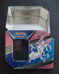 2022 POKEMON TCG Sylveon V New Wave Heroes Collectors Tin (EMPTY NO PACKS) - Picture 1 of 7