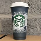 Starbucks Boże Narodzenie Zmiana koloru Kubek wielokrotnego użytku 16fl Oz - Zamienia czerwony w ciepło