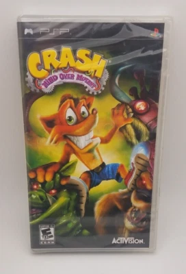 Crash Mind Over Mutant (Sony PSP, 2008) *Brand New/Sealed* - Image 1 of 4