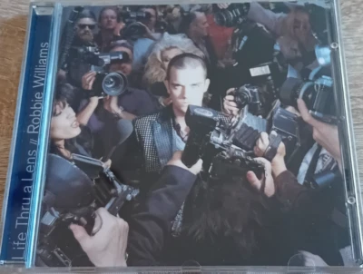Robbie Williams - Life Thru a Lens - CD-Album/EMI Chrysalis 1997, 72438 21331328 - Bild 1 von 3