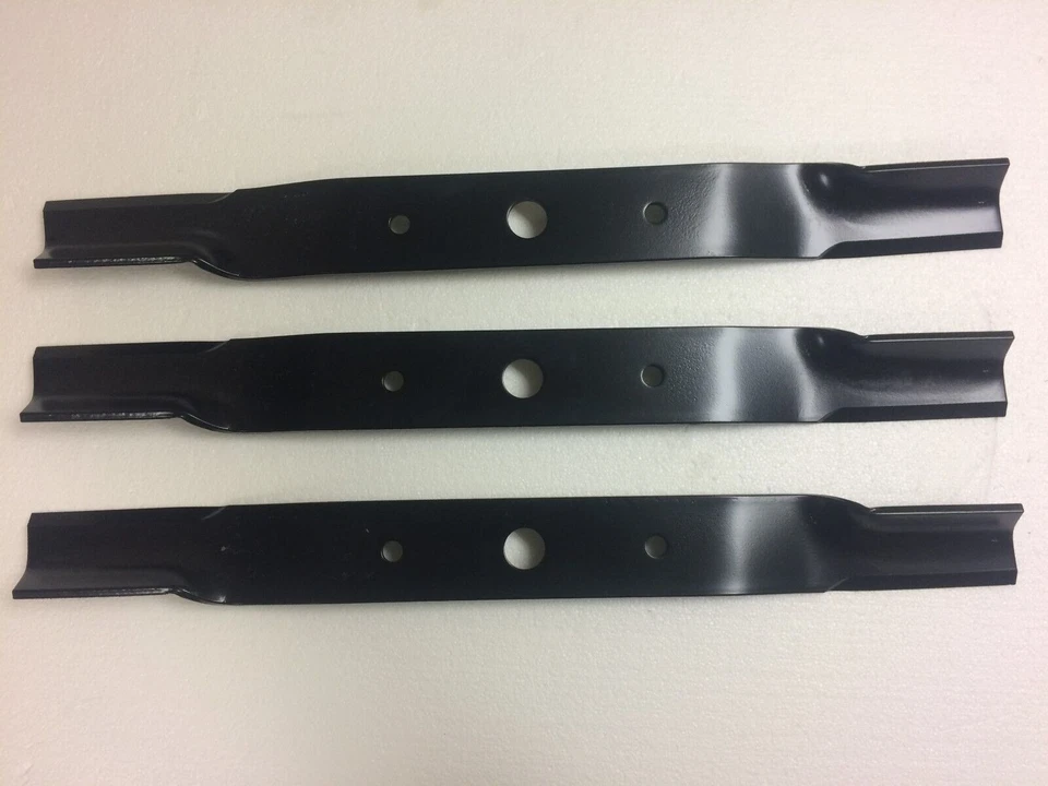 Set/3 blades for Landpride 890-172C/310-472A -890-318C/310-471A 72" finish mower - Image 1 of 1