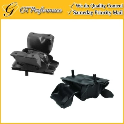 Quality Engine Mount 2PCS Set for Ford Excursion/ F250 F350 F450 Super Duty - Image 1 of 4